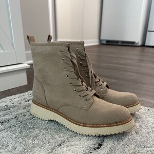 Madden Girl Suede Boots